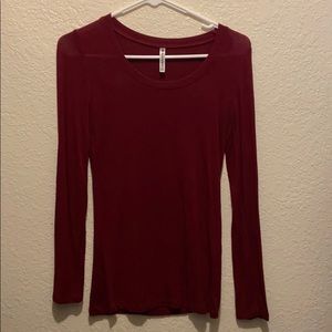 Red long sleeve